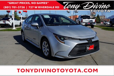 2024 Toyota Corolla LE Sedan