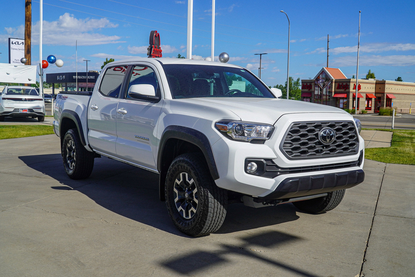 Used 2023 Toyota Tacoma TRD Off Road with VIN 3TMCZ5AN2PM648148 for sale in Riverdale, UT