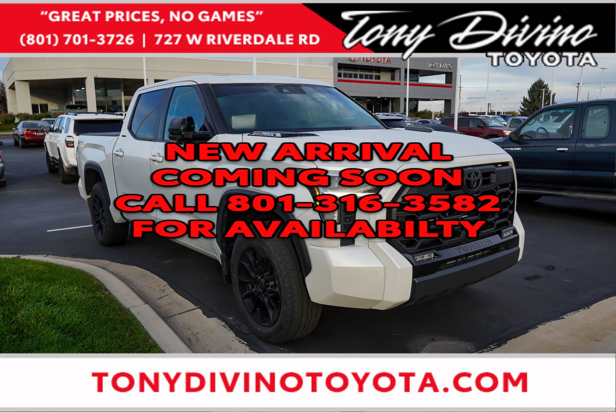2024 Toyota Tundra i-FORCE MAX