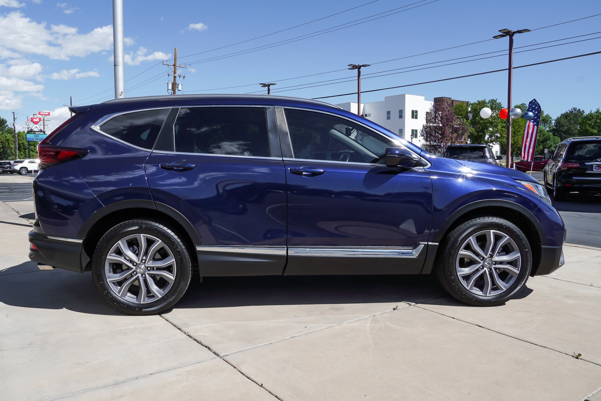 2020 Honda CR-V Touring - Photo 9