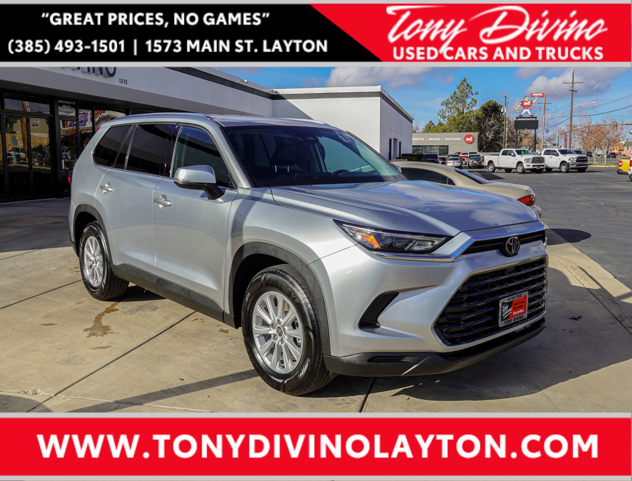 2025 Toyota Grand Highlander XLE's photo