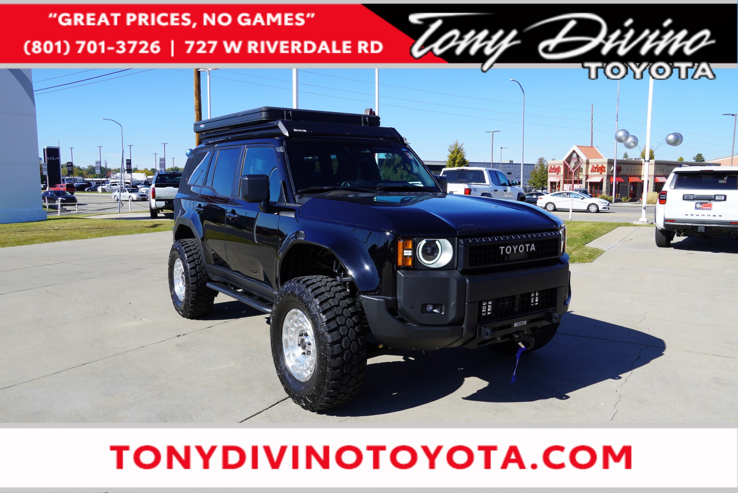 2024 Toyota Land Cruiser SUV 