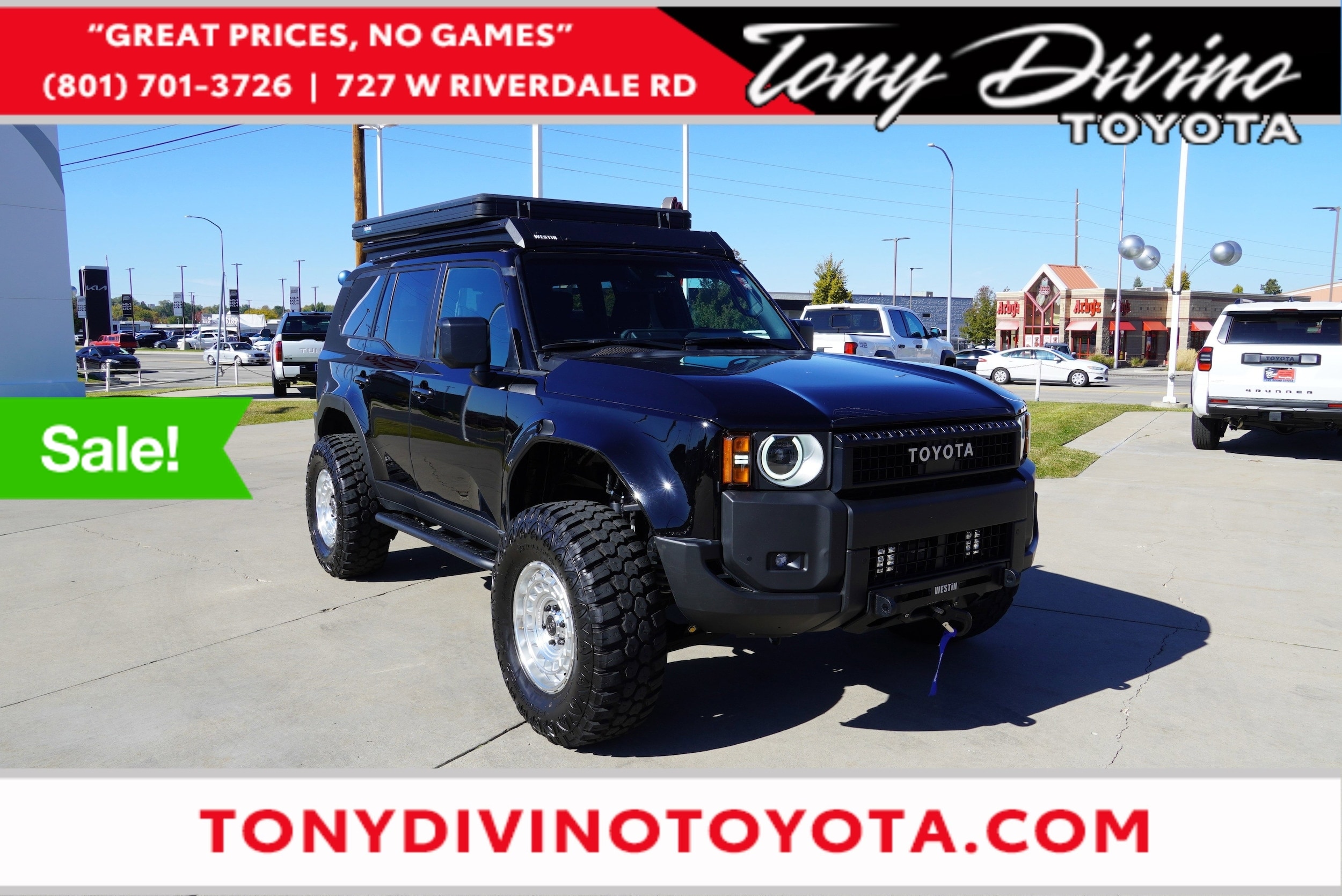 2024 Toyota Land Cruiser SUV 