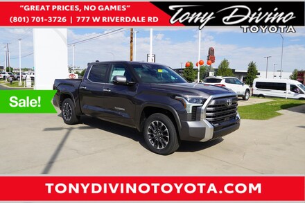 2025 Toyota Tundra Limited Truck CrewMax