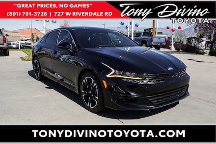 2021 Kia K5 GT-Line Sedan