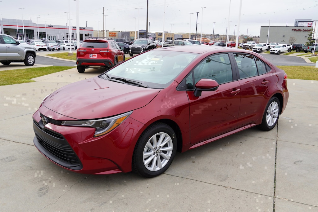 New 2026 Toyota Corolla LE Sedan