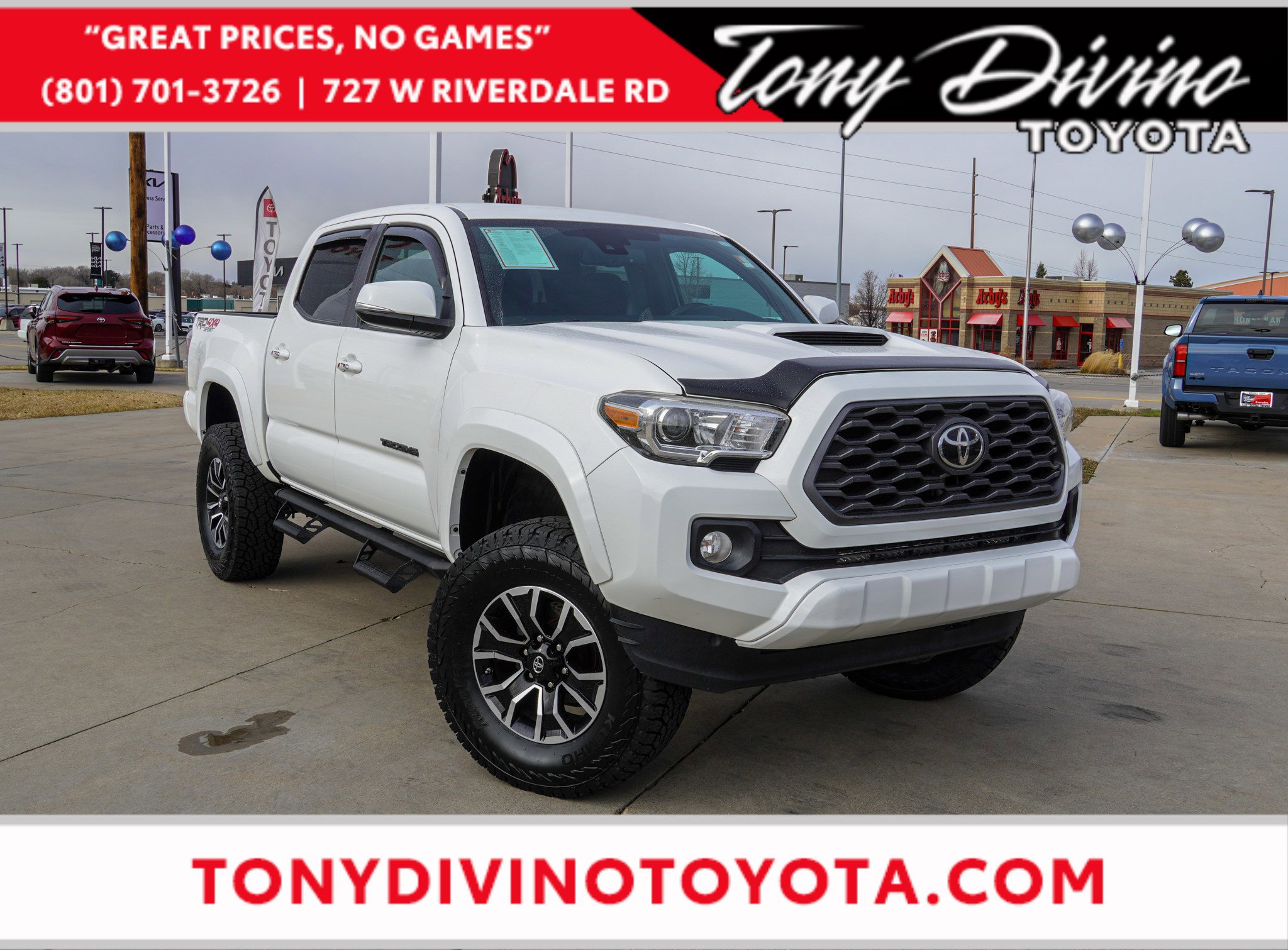 2020 Toyota Tacoma TRD Sport's photo