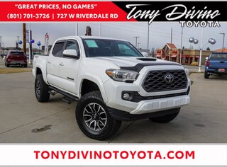 2020 Toyota Tacoma TRD Sport Truck Double Cab