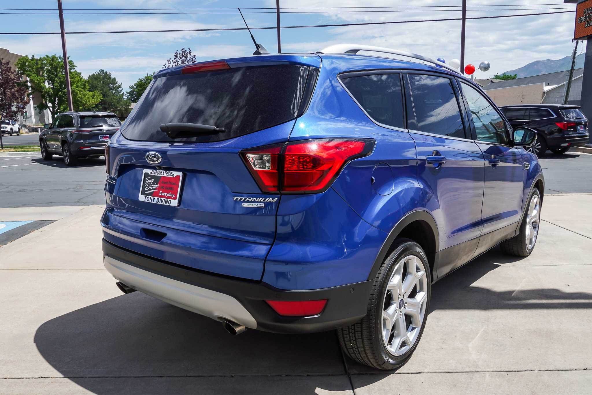 2019 Ford Escape Titanium - Photo 8