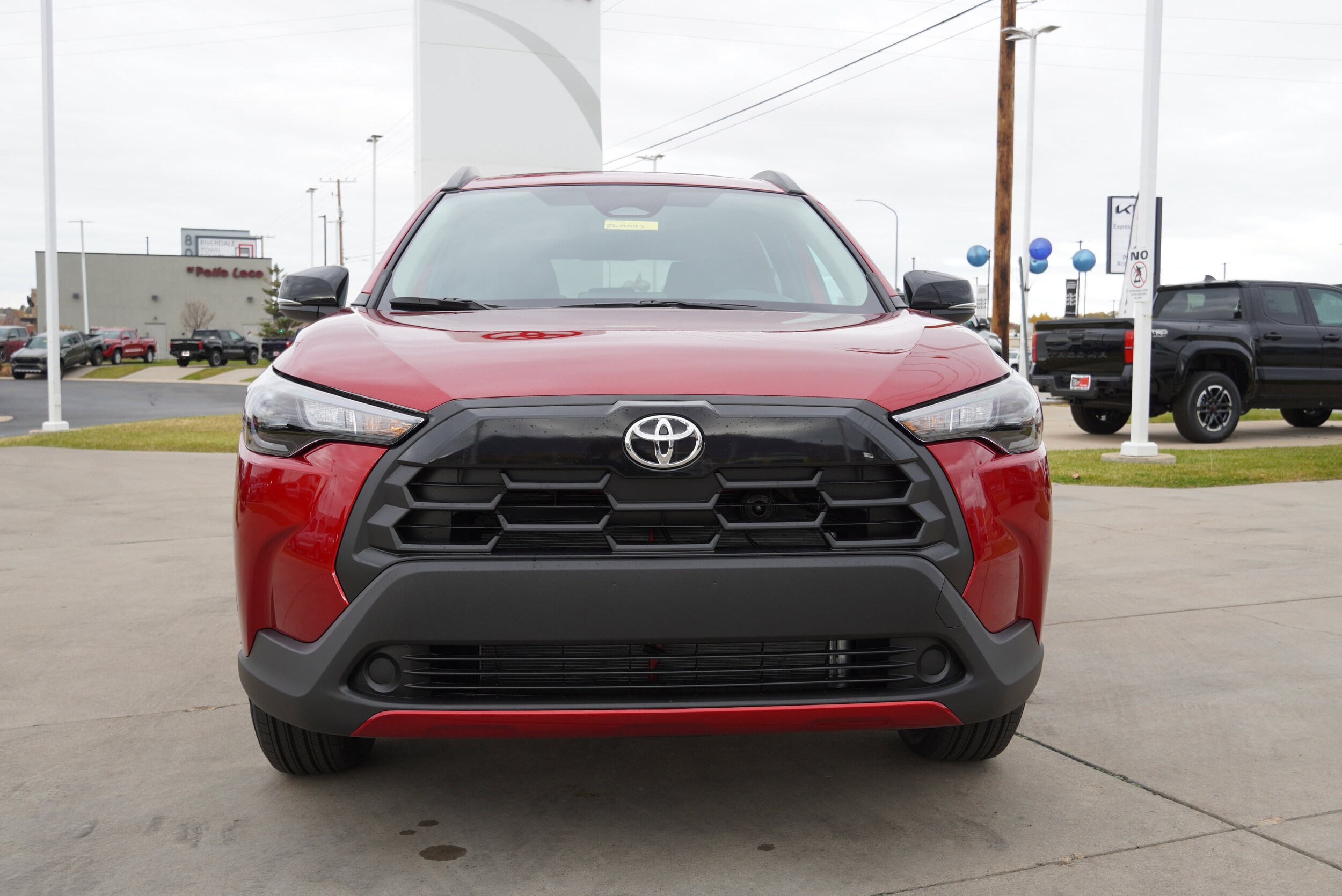 2026 Toyota Corolla Cross LE photo 3