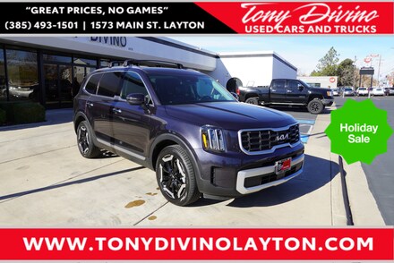 2025 Kia Telluride S SUV