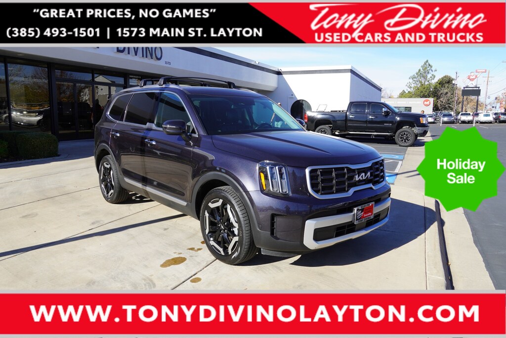 Used 2025 Kia Telluride S SUV