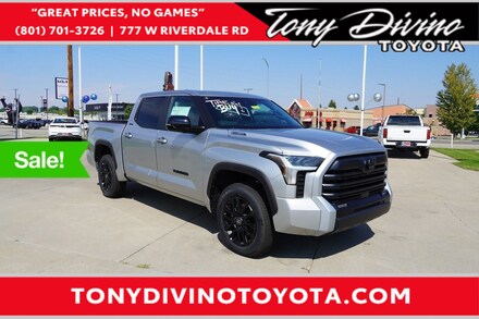 2025 Toyota Tundra i-FORCE MAX Limited i-FORCE MAX Truck CrewMax