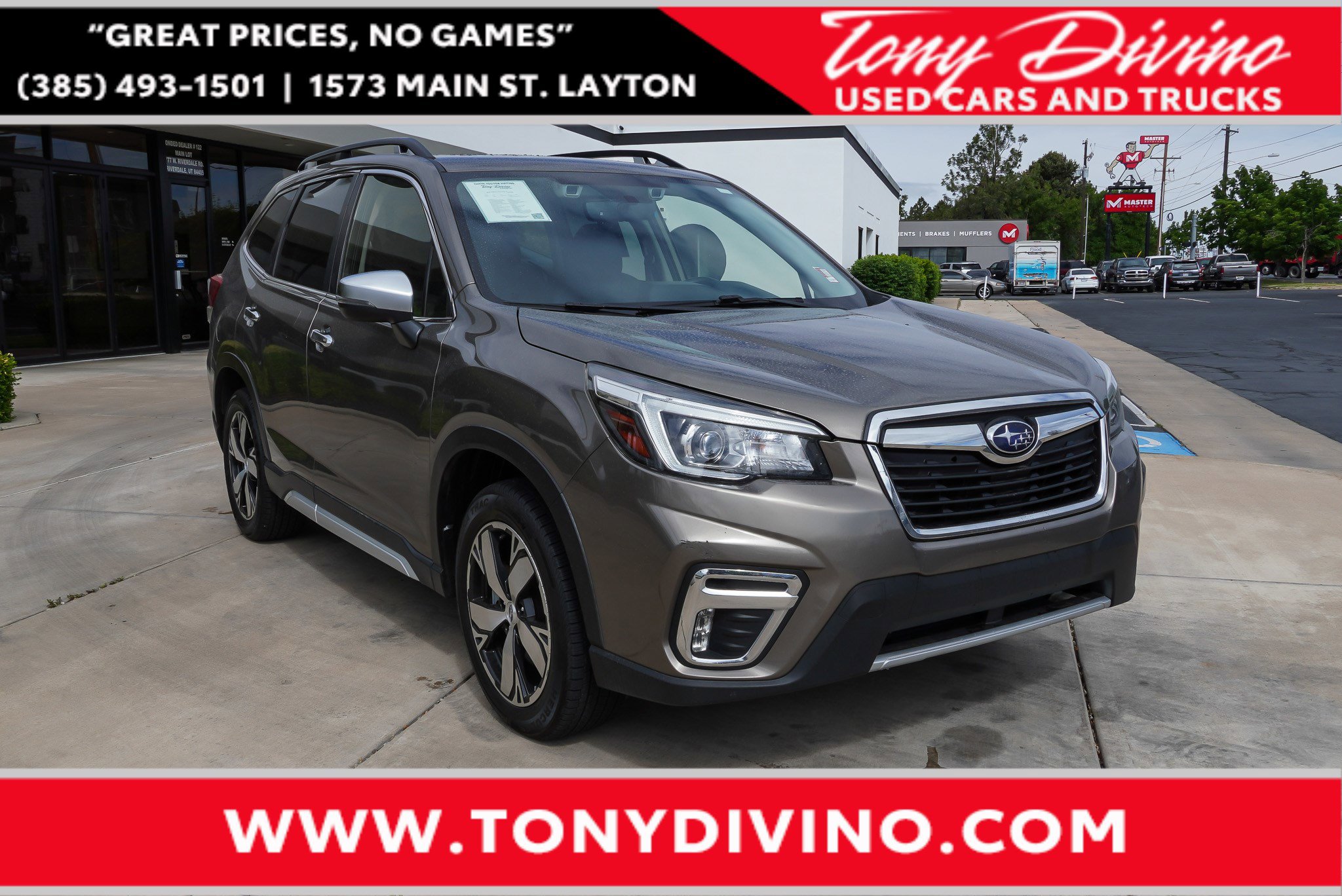 2019 Subaru Forester Touring's photo