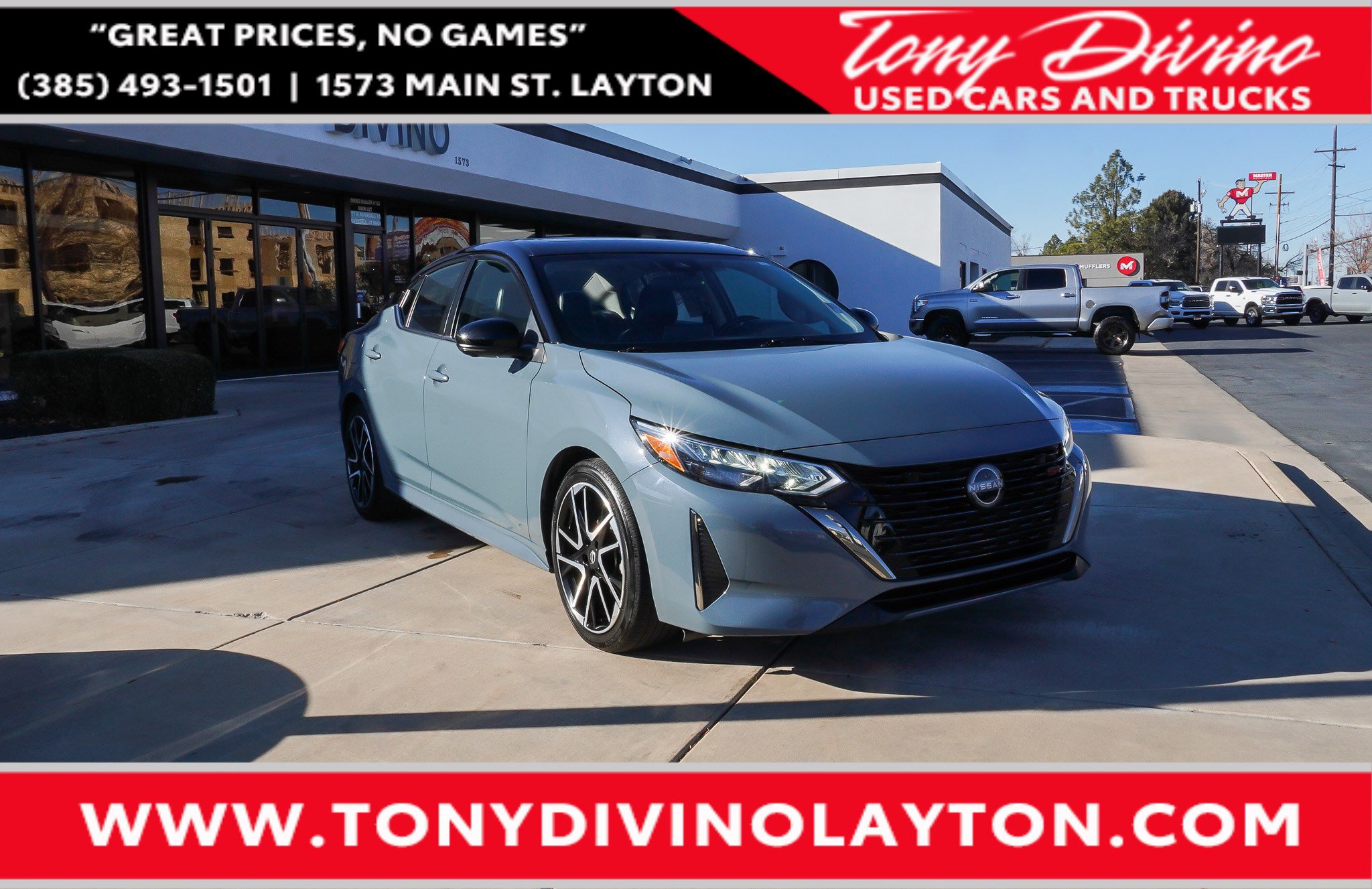 2024 Nissan Sentra SR FWD