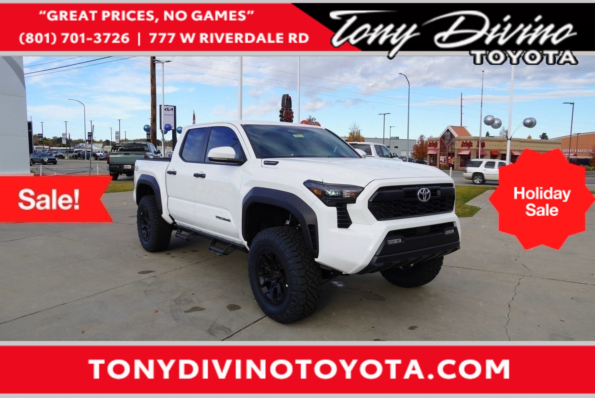 2025 Toyota Tacoma TRD Off Road's photo