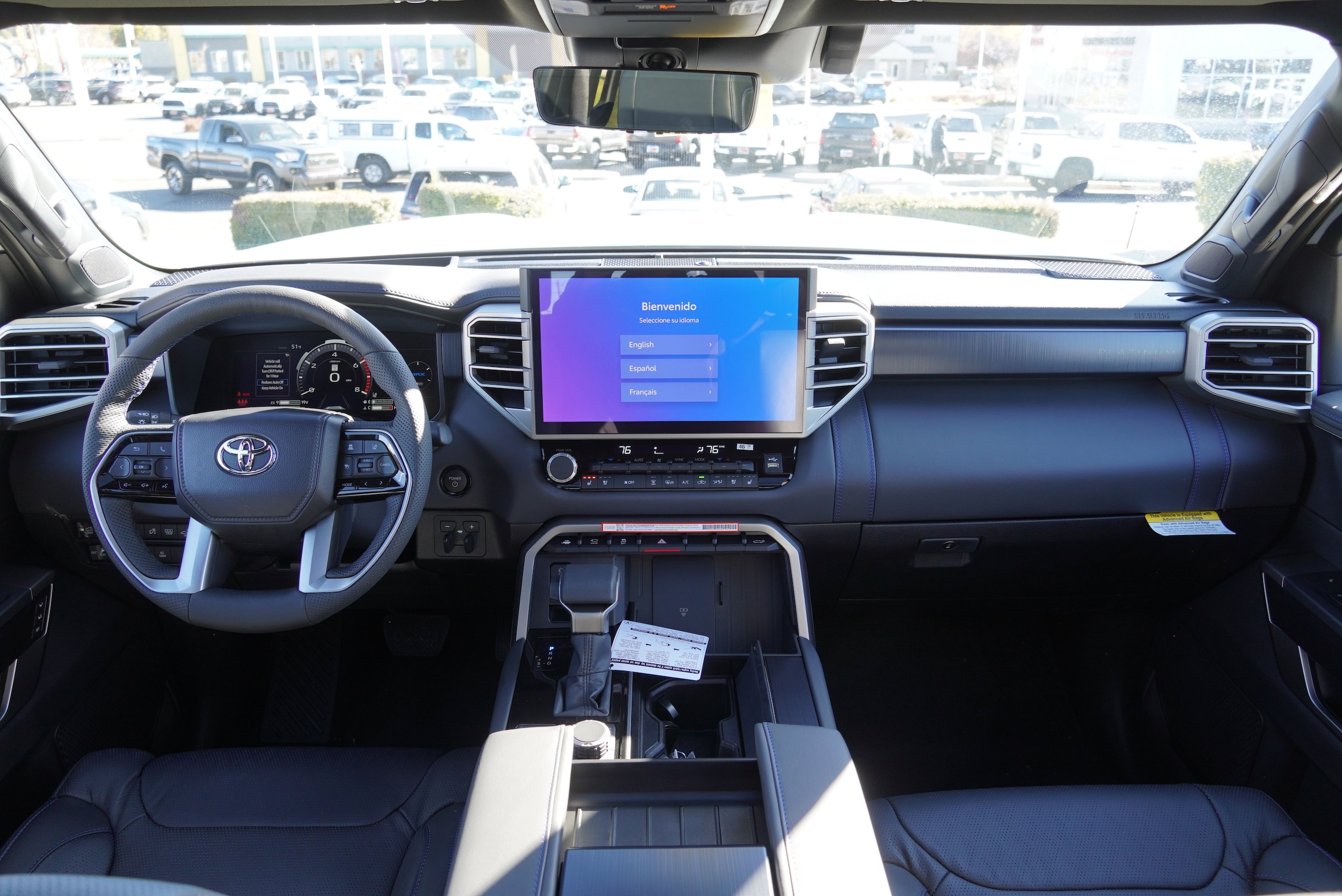 2026 Toyota Tundra Platinum - Photo 30