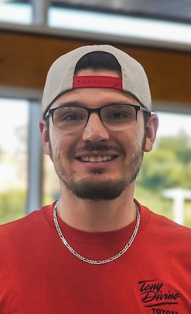 Staff member Isaac Porter from ID_21ef178f8f56