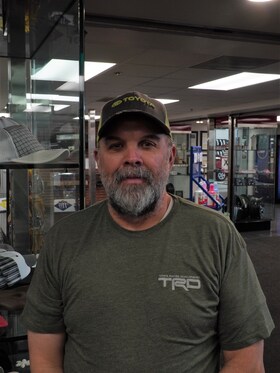 Staff member Doug Storey from ID_d0581b535d28