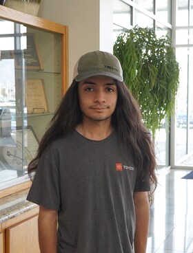 Staff member Aaron Heiner from ID_d0581b535d28