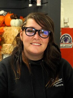 Staff member Alyssa Snyder from ID_d0581b535d28