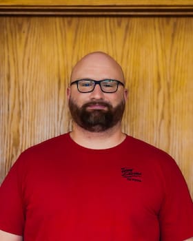 Staff member Brian Stafford from ID_d0581b535d28