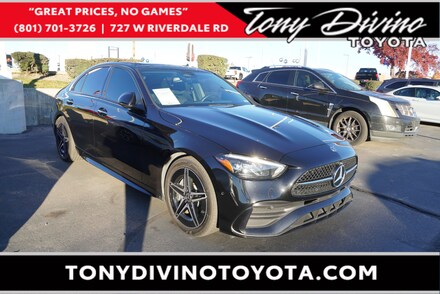 2024 Mercedes-Benz C-Class C 300 Sedan