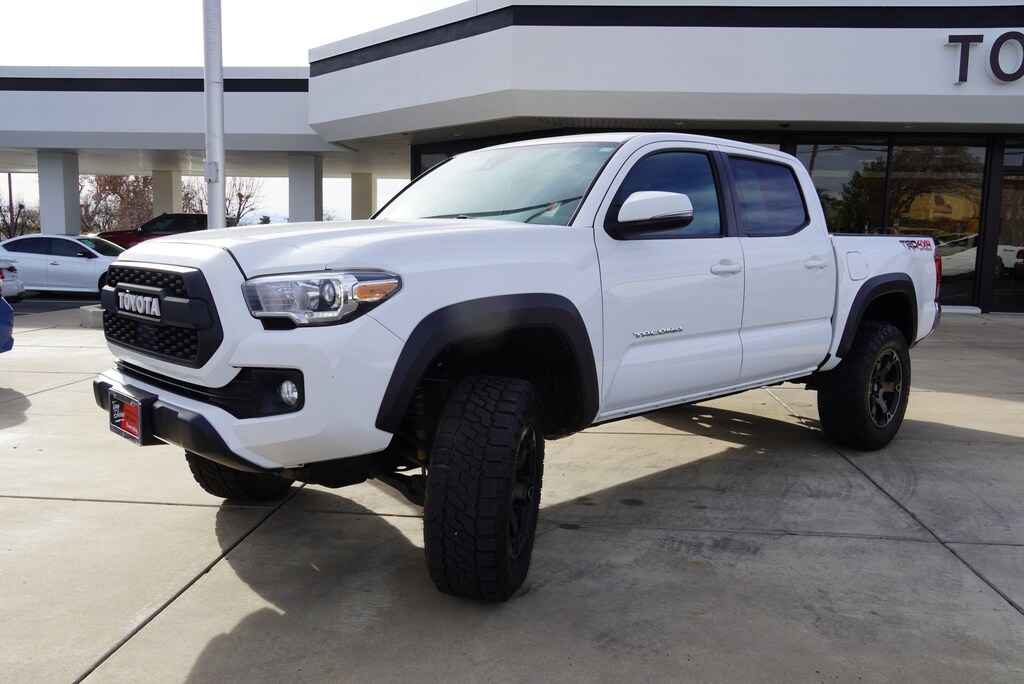 Used 2019 Toyota Tacoma TRD Off-Road Truck Double Cab