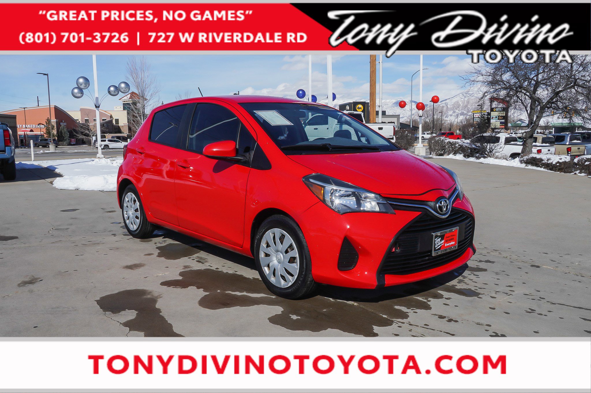 2016 Toyota Yaris L
