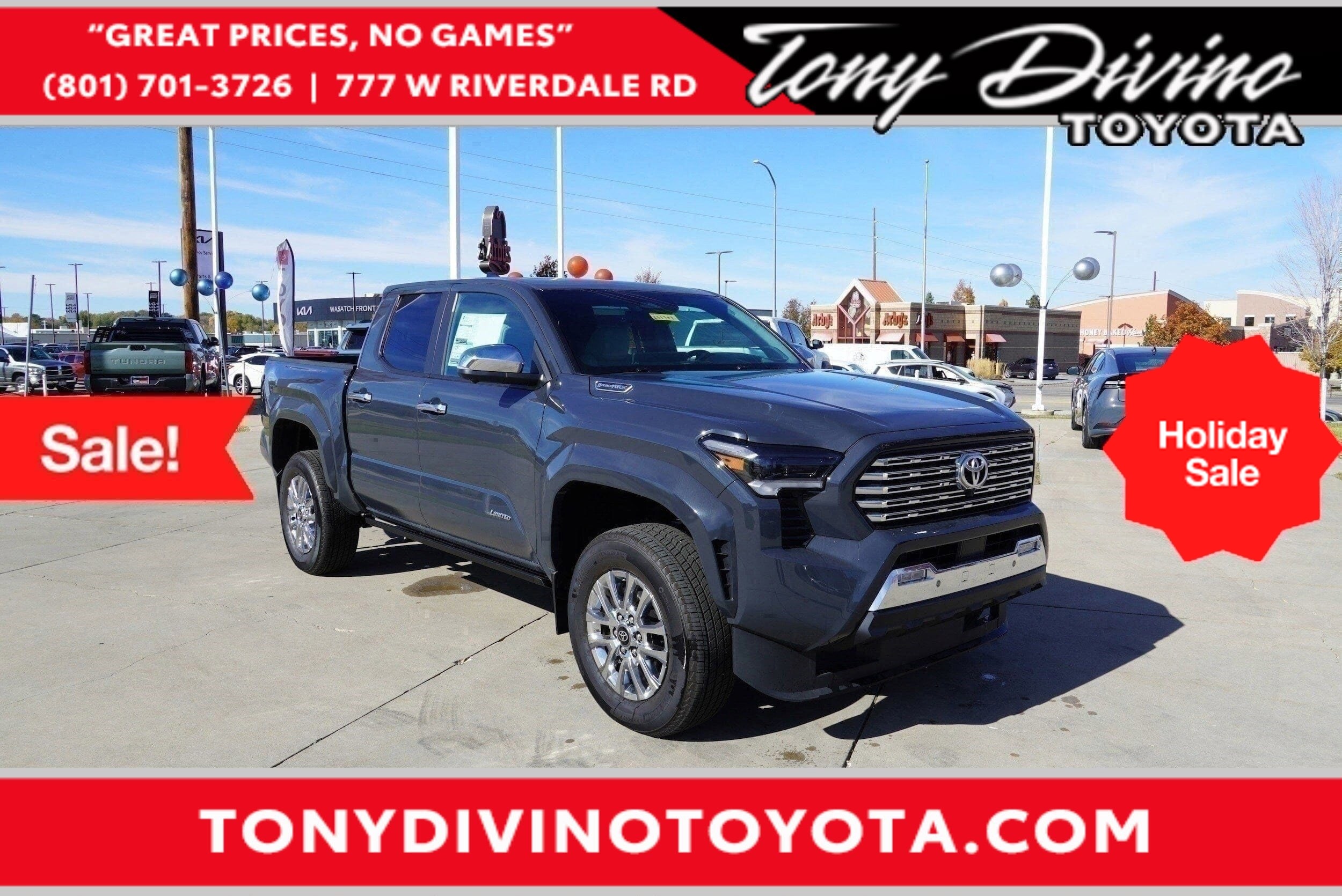 2025 Toyota Tacoma Limited's photo