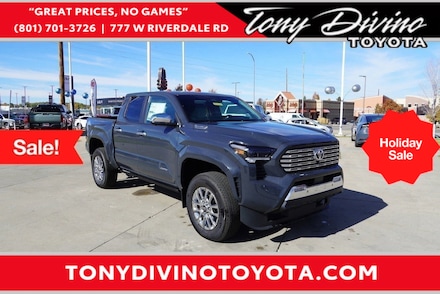 2025 Toyota Tacoma i-FORCE MAX Limited i-FORCE MAX Truck Double Cab