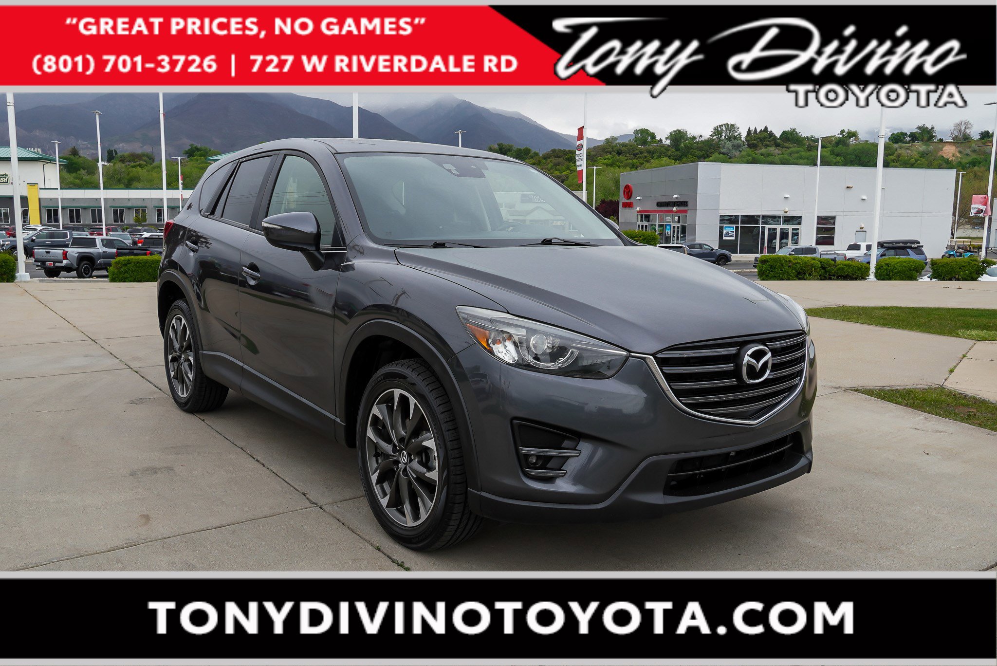 2016 Mazda CX-5 Grand Touring auto 4WD's photo
