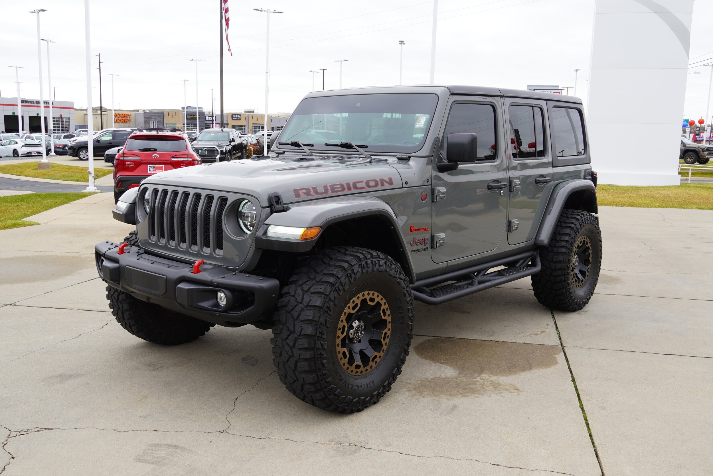 2021 Jeep Wrangler Unlimited Rubicon photo 4