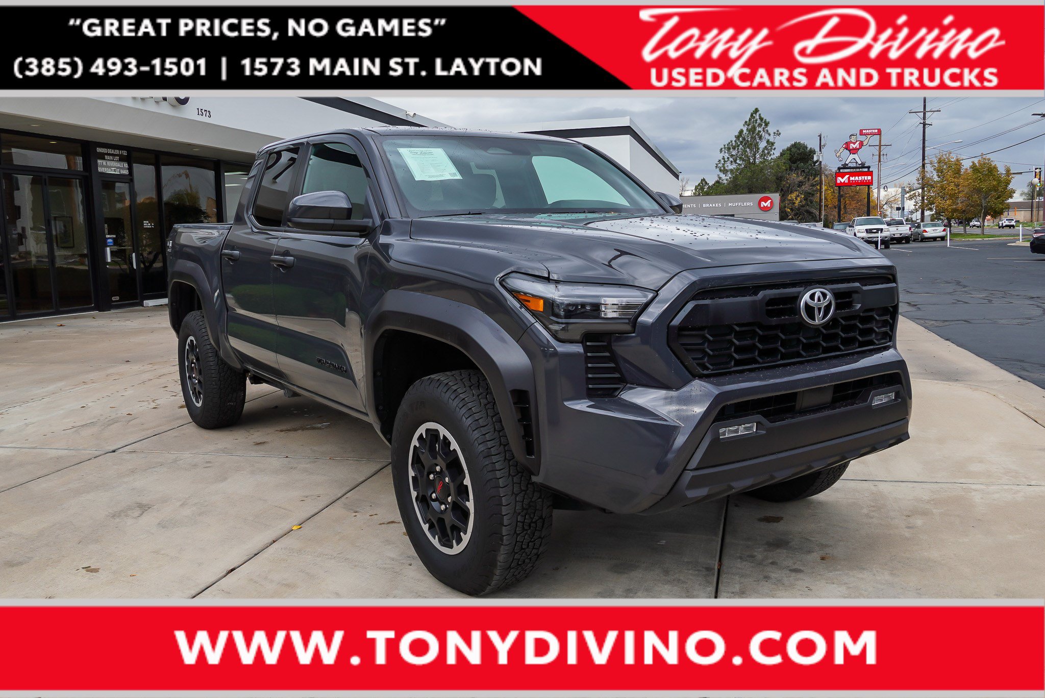 2025 Toyota Tacoma