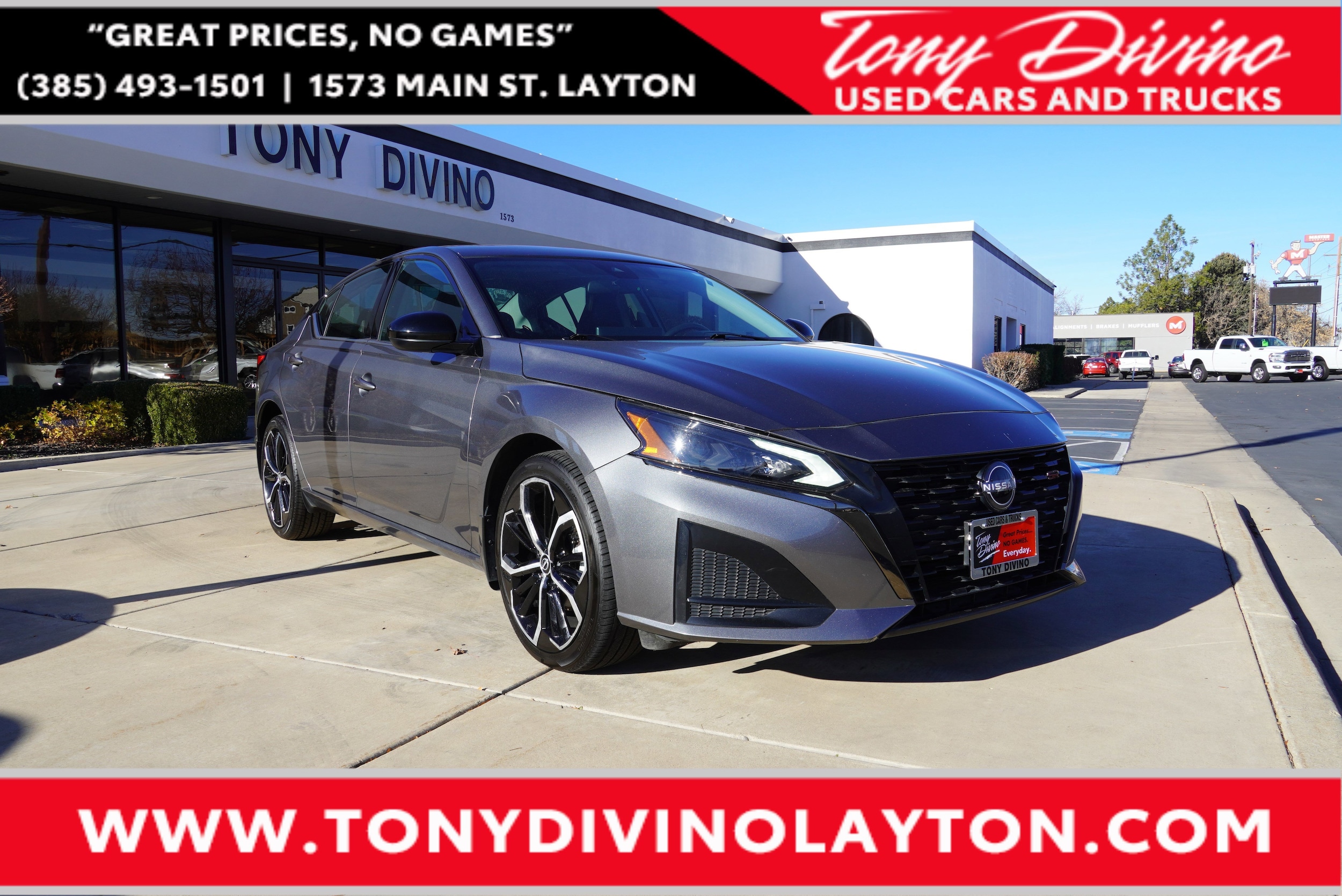 2024 Nissan Altima SR