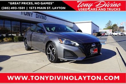 2024 Nissan Altima 2.5 SR Sedan