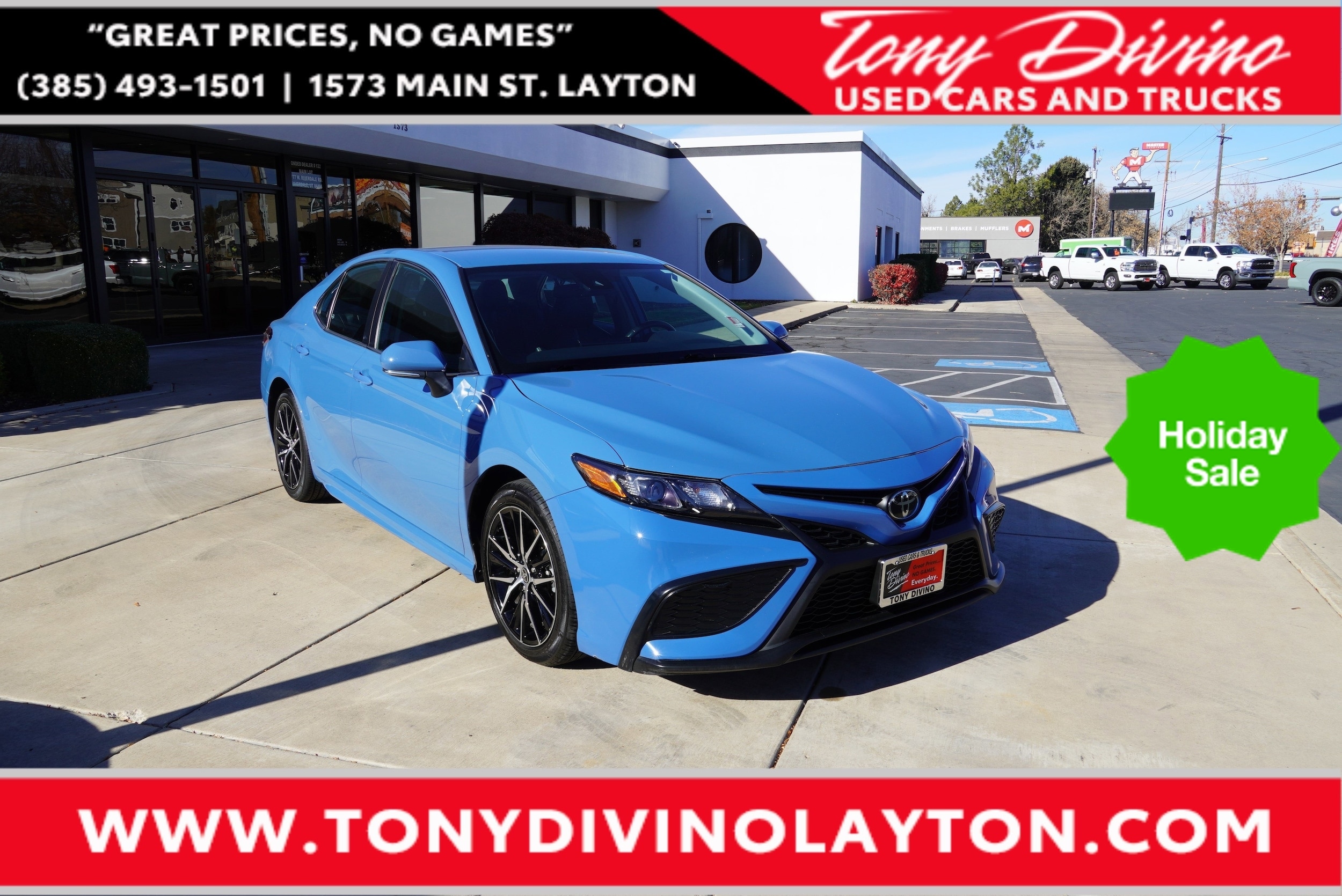 2024 Toyota Camry SE's photo