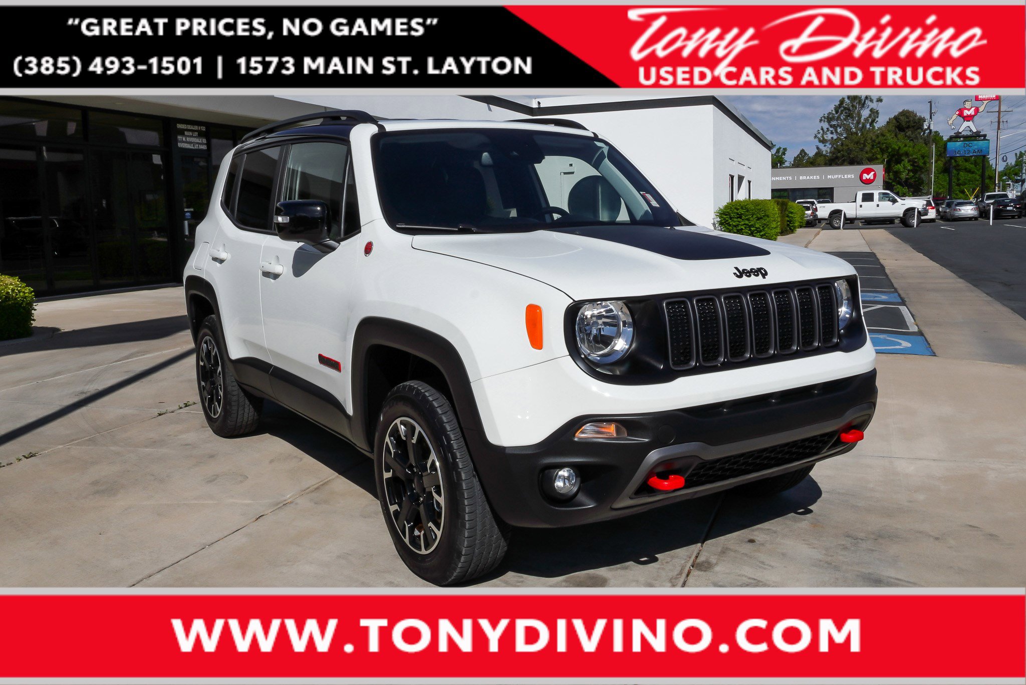 2023 Jeep Renegade Trailhawk