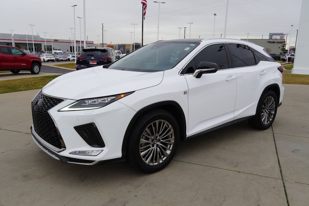 Used 2021 Lexus RX 350 350 F Sport Handling SUV
