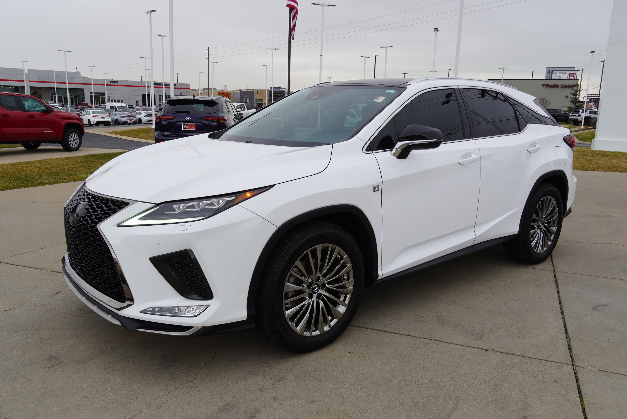 2021 Lexus RX 350 F SPORT Handling photo 3