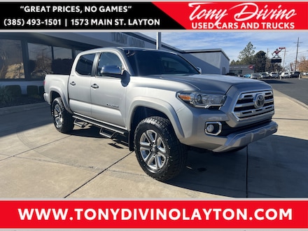 2019 Toyota Tacoma Limited Truck Double Cab