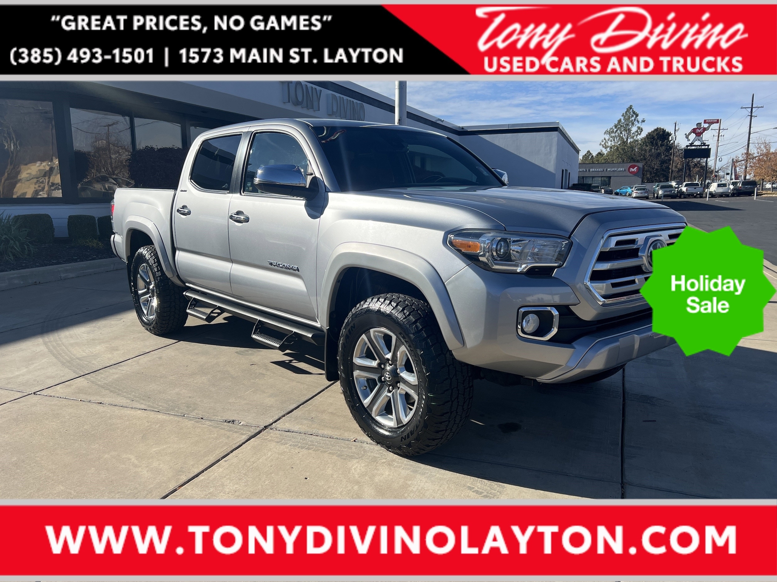 2019 Toyota Tacoma Limited's photo