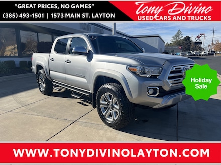 2019 Toyota Tacoma Limited Truck Double Cab