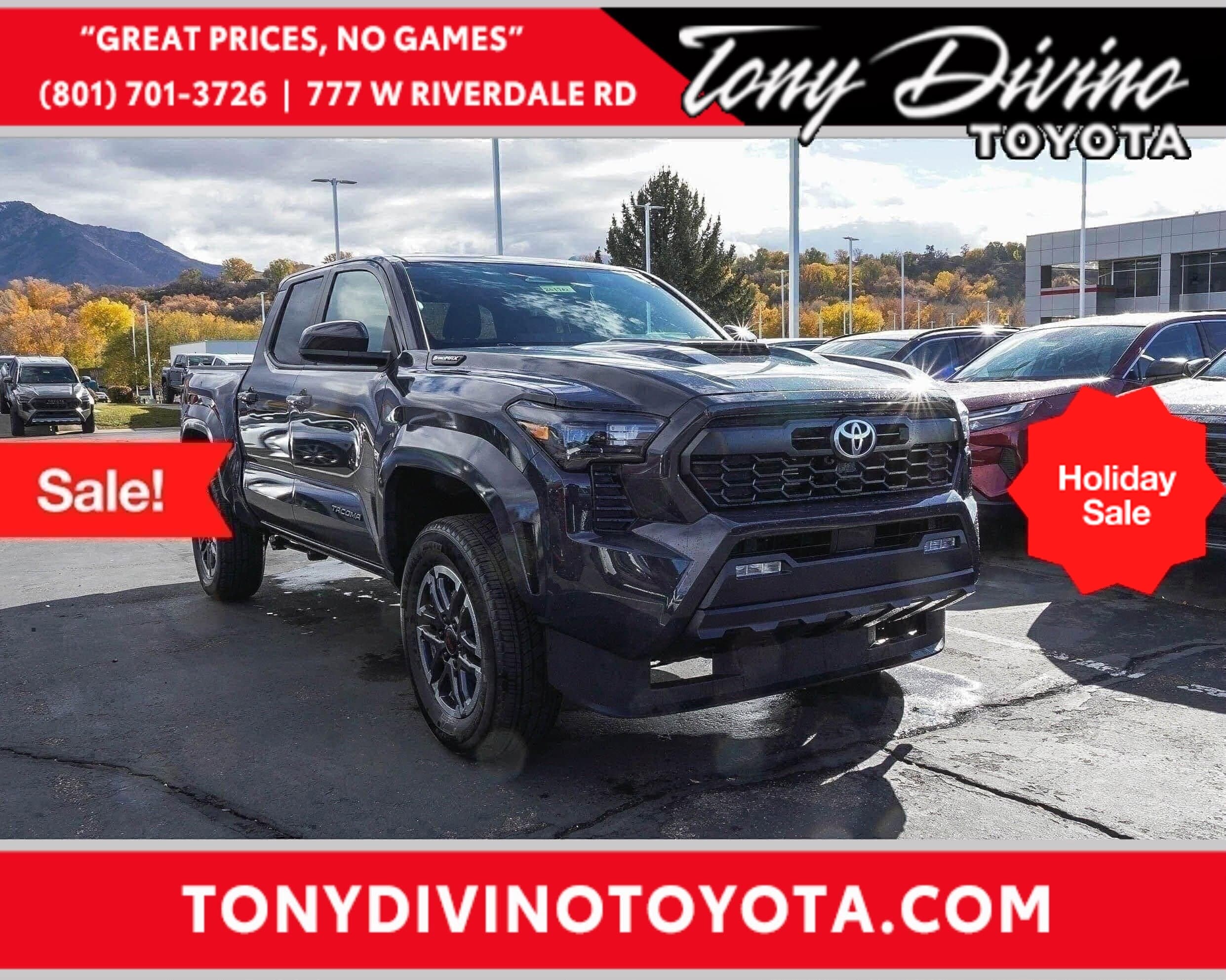 2025 Toyota Tacoma TRD Sport's photo