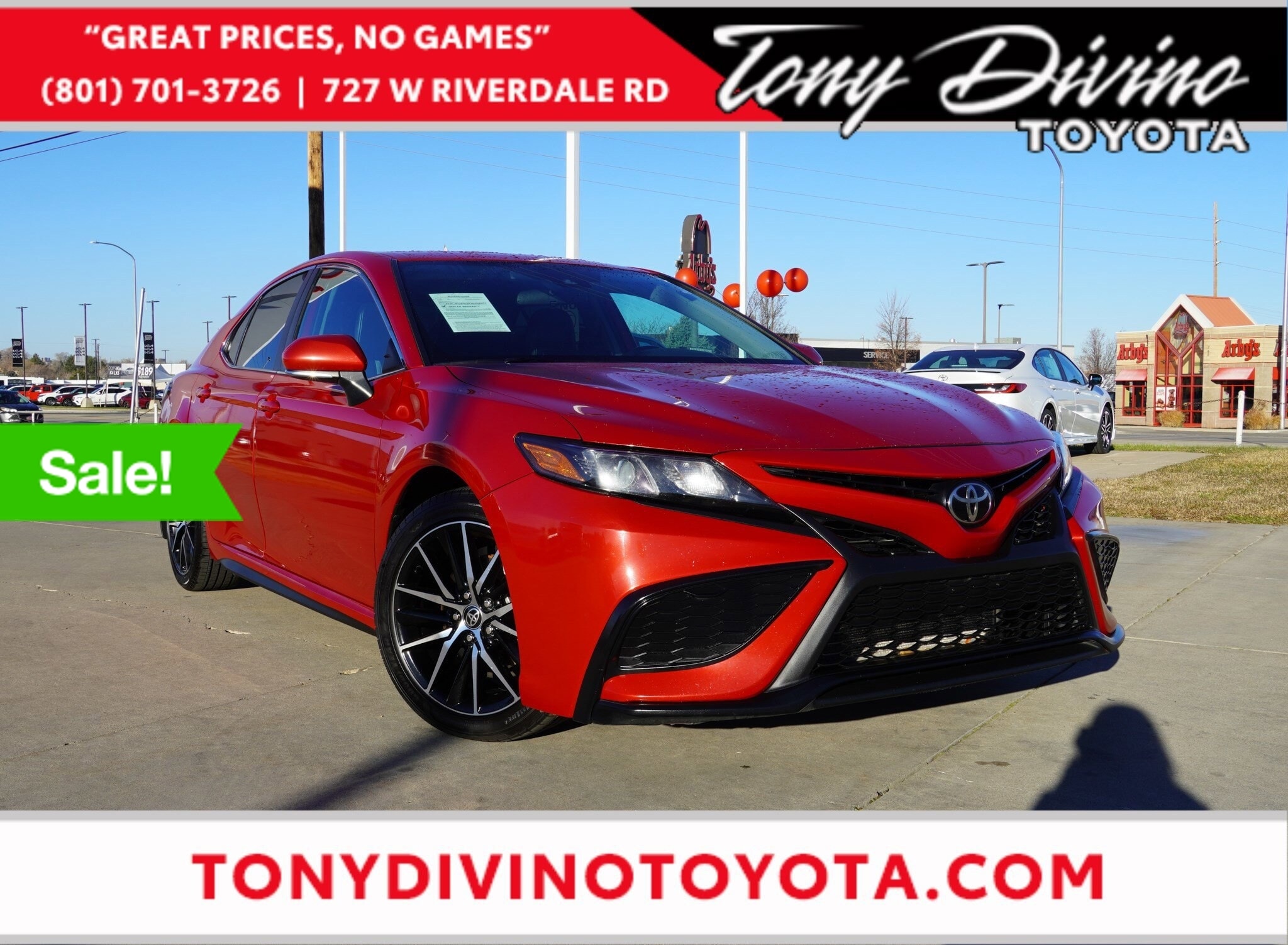 2021 Toyota Camry SE