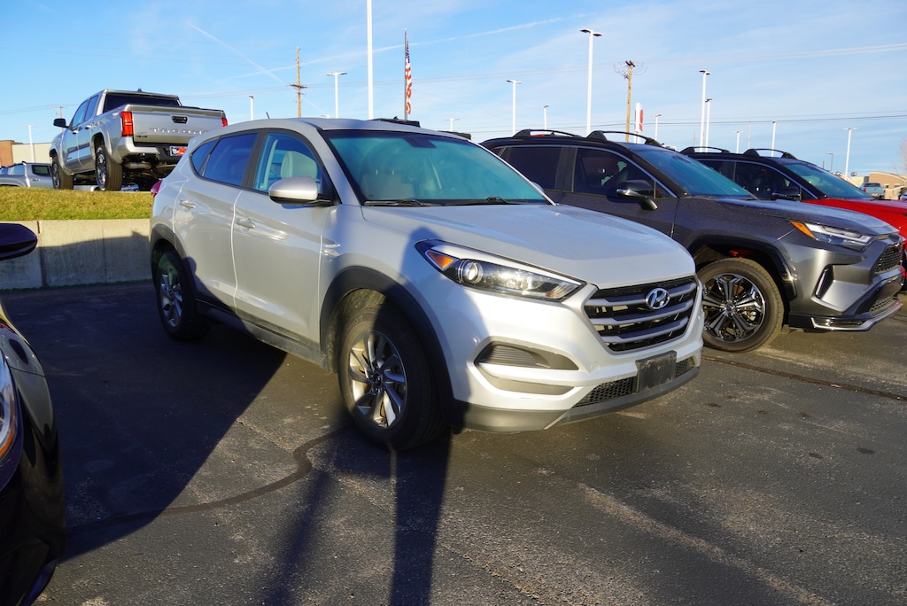 Used 2018 Hyundai Tucson SE SUV