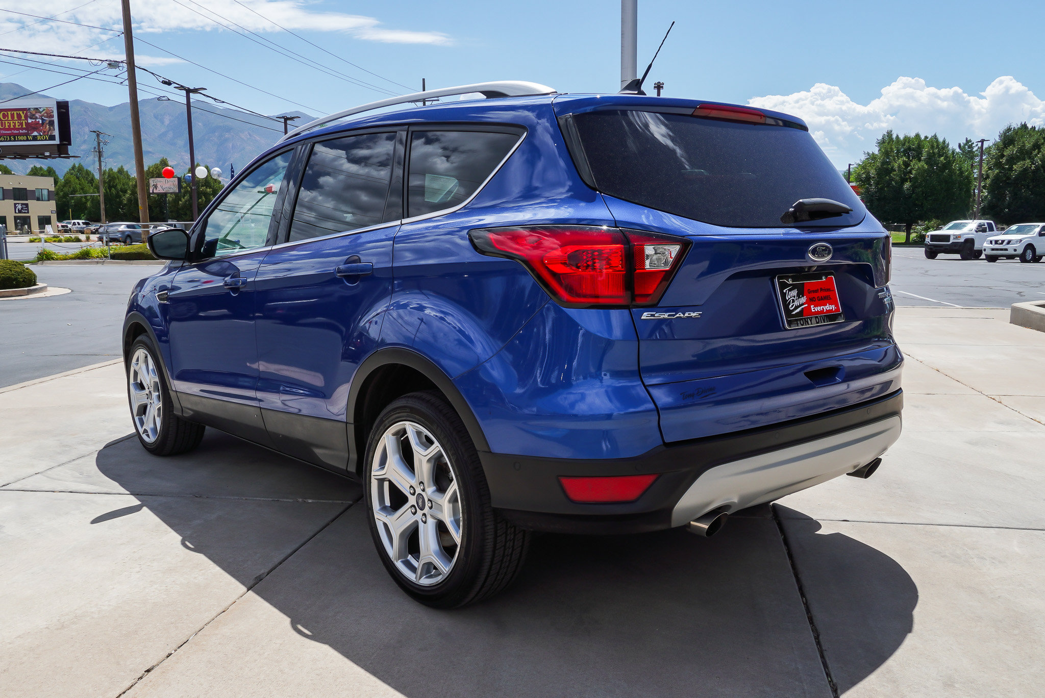 2019 Ford Escape Titanium - Photo 6