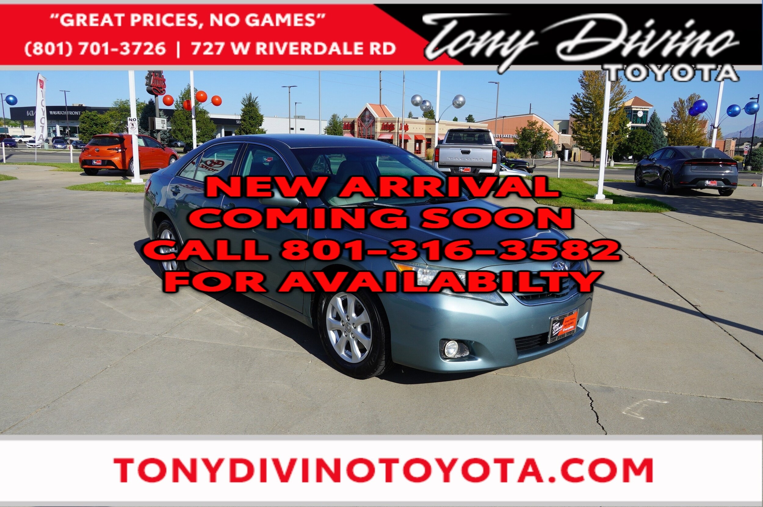 2011 Toyota Camry