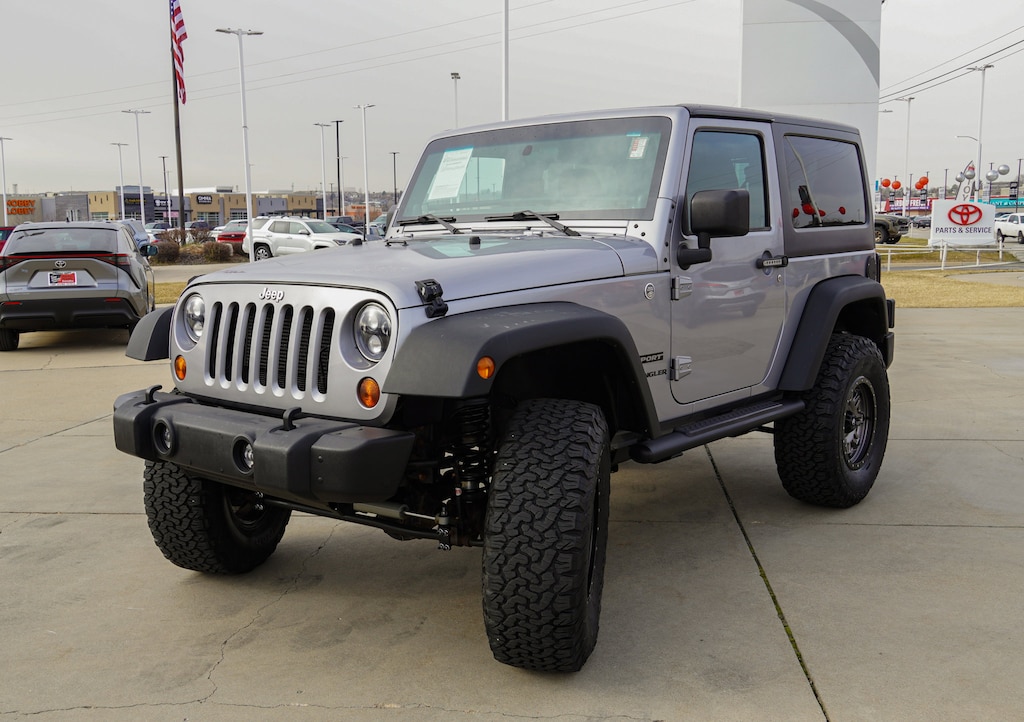 Used 2013 Jeep Wrangler Sport SUV