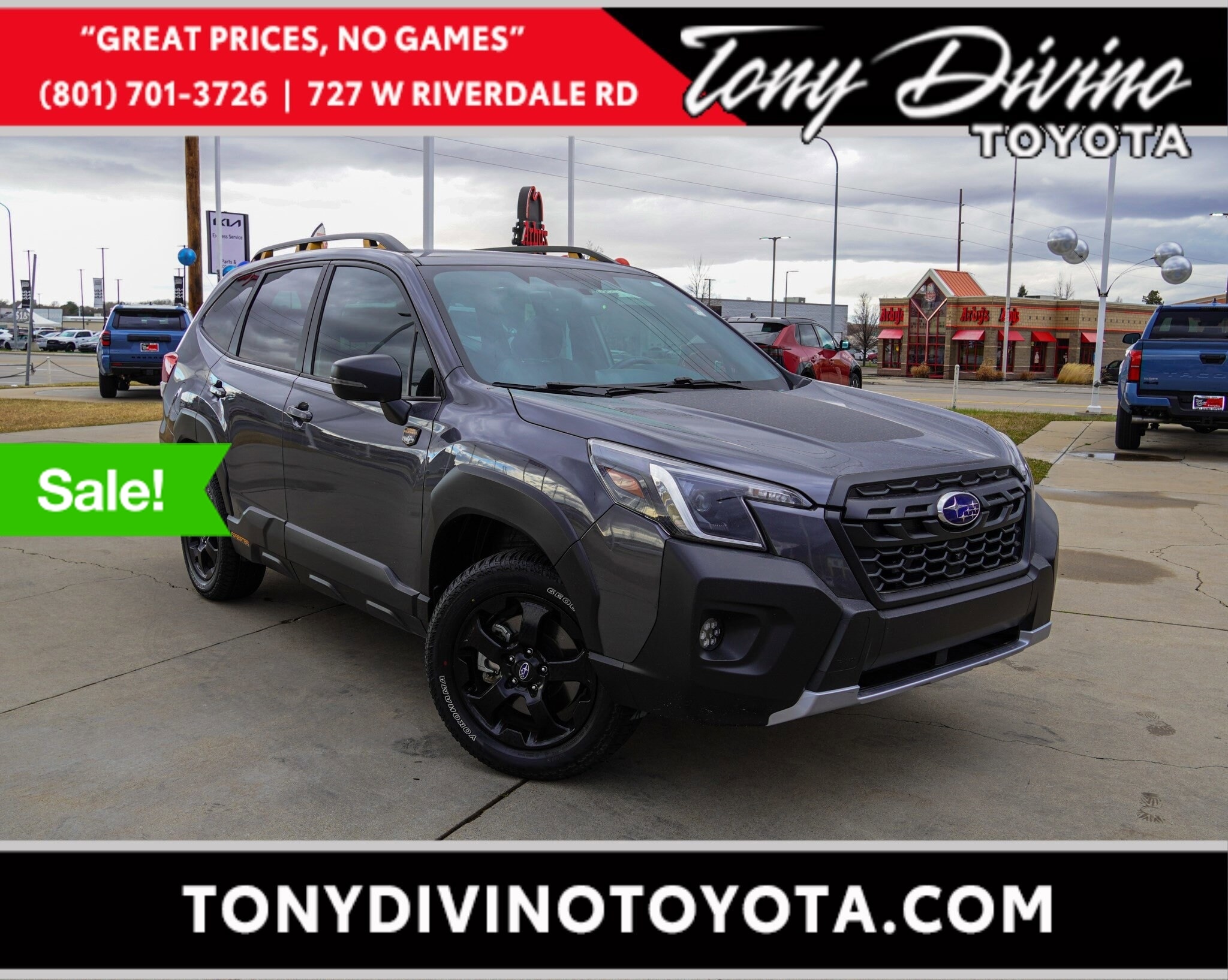 2024 Subaru Forester Wilderness's photo